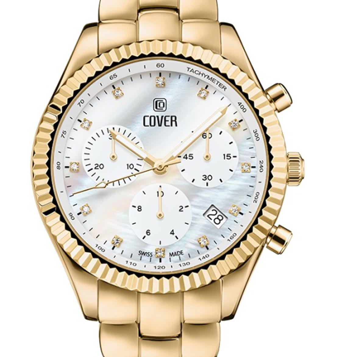 Cover Cover Valentina CO207.03 , наручные женские часы фото под углом