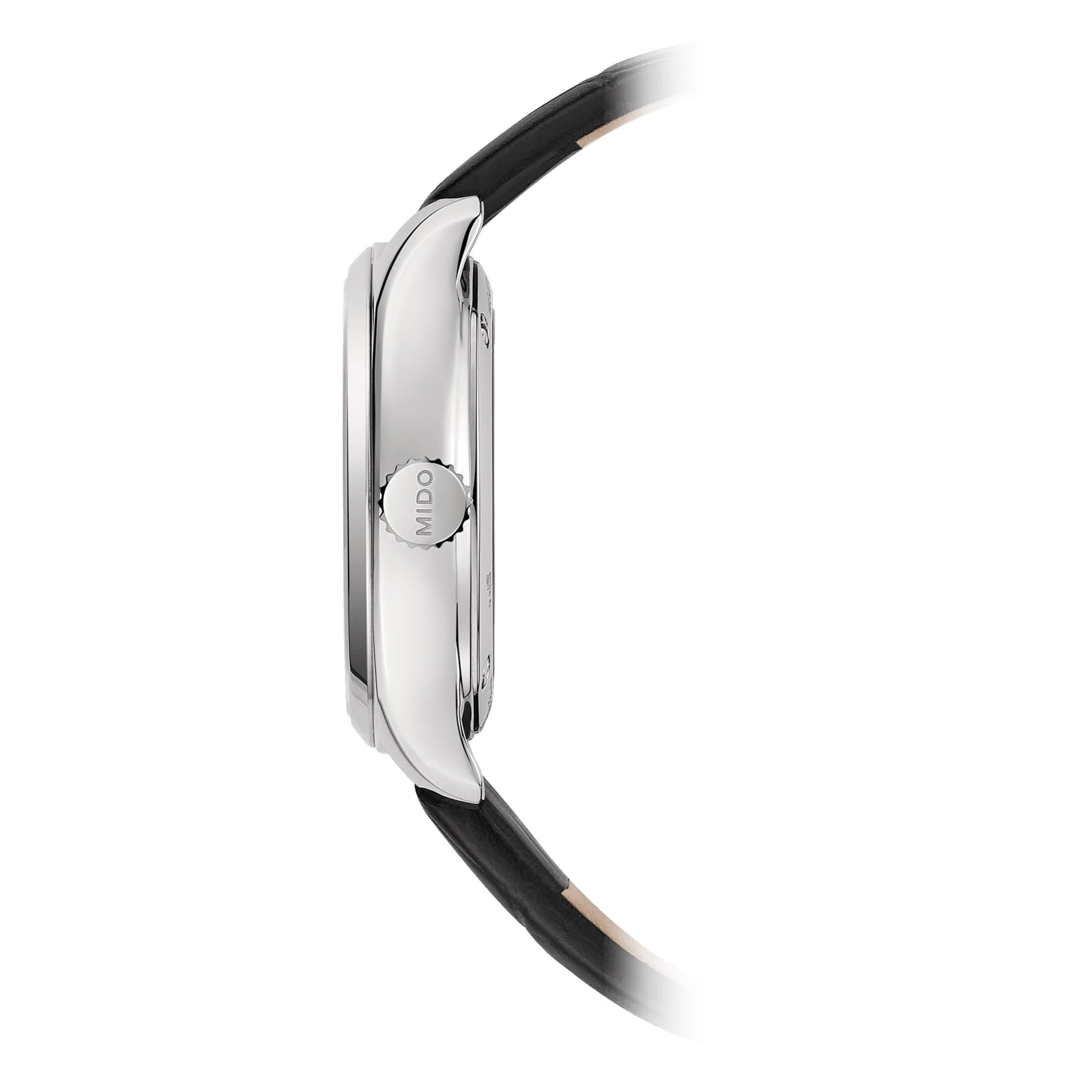 Mido Mido Belluna Royal Lady M024.307.16.046.00, belluna швейцария женские часы на браслете кожаный боковой вид