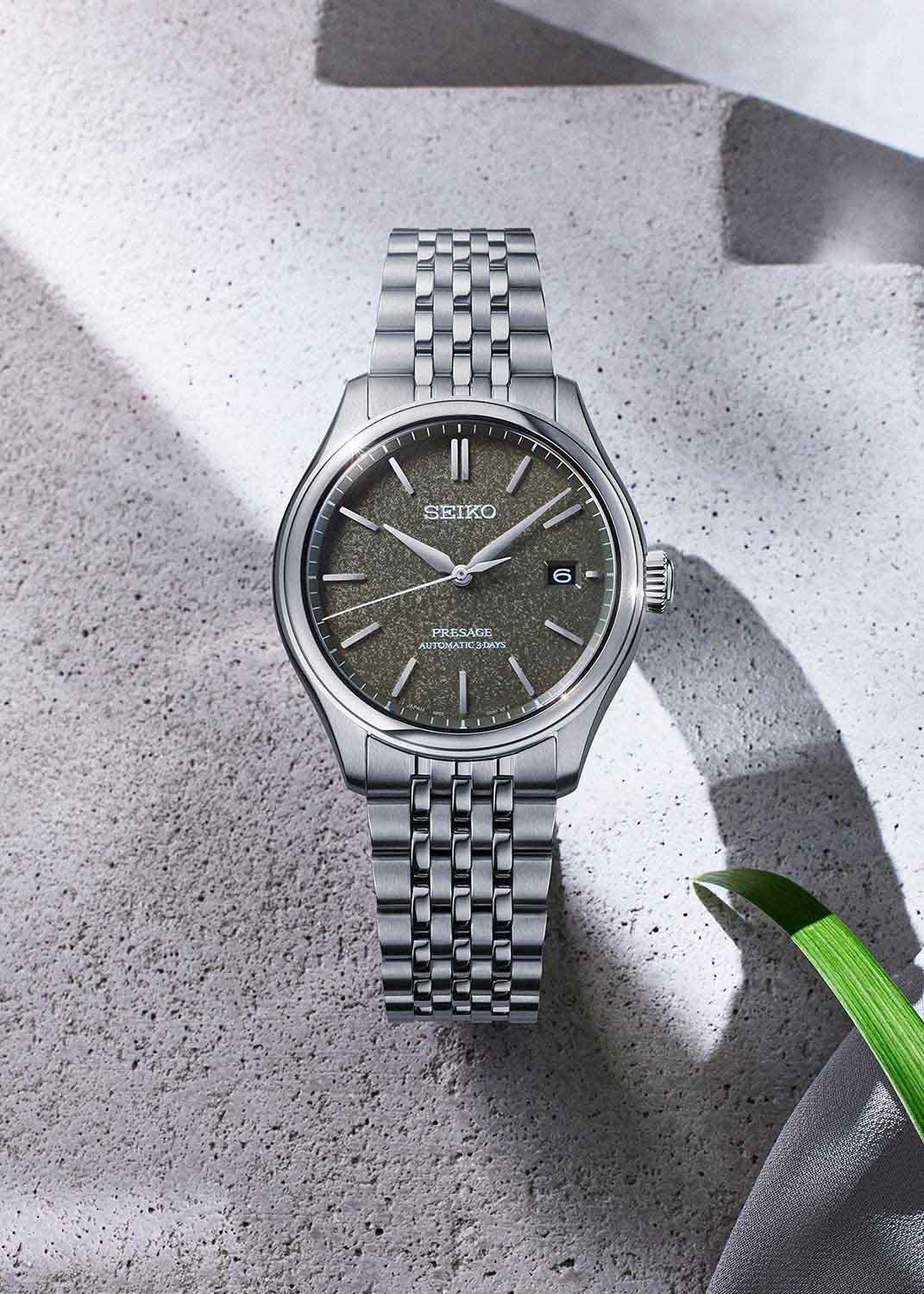 Seiko Seiko Presage Classic Series SPB465 Classic Series - задняя крышка металл сталь корпуса, япония часы
