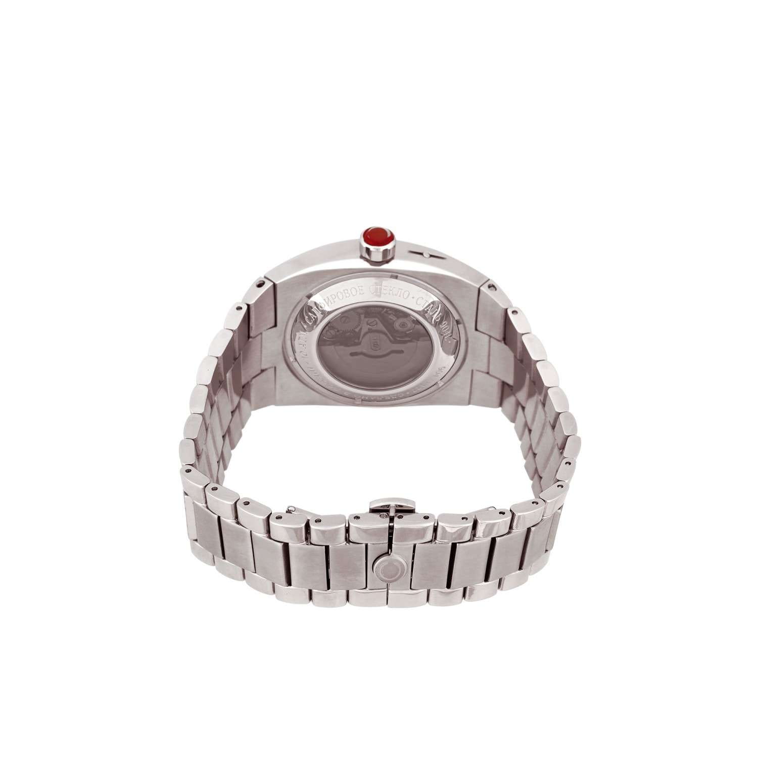 Слава Слава Танк 4320688/100-2427  - задняя крышка сталь металл корпуса, россия часы