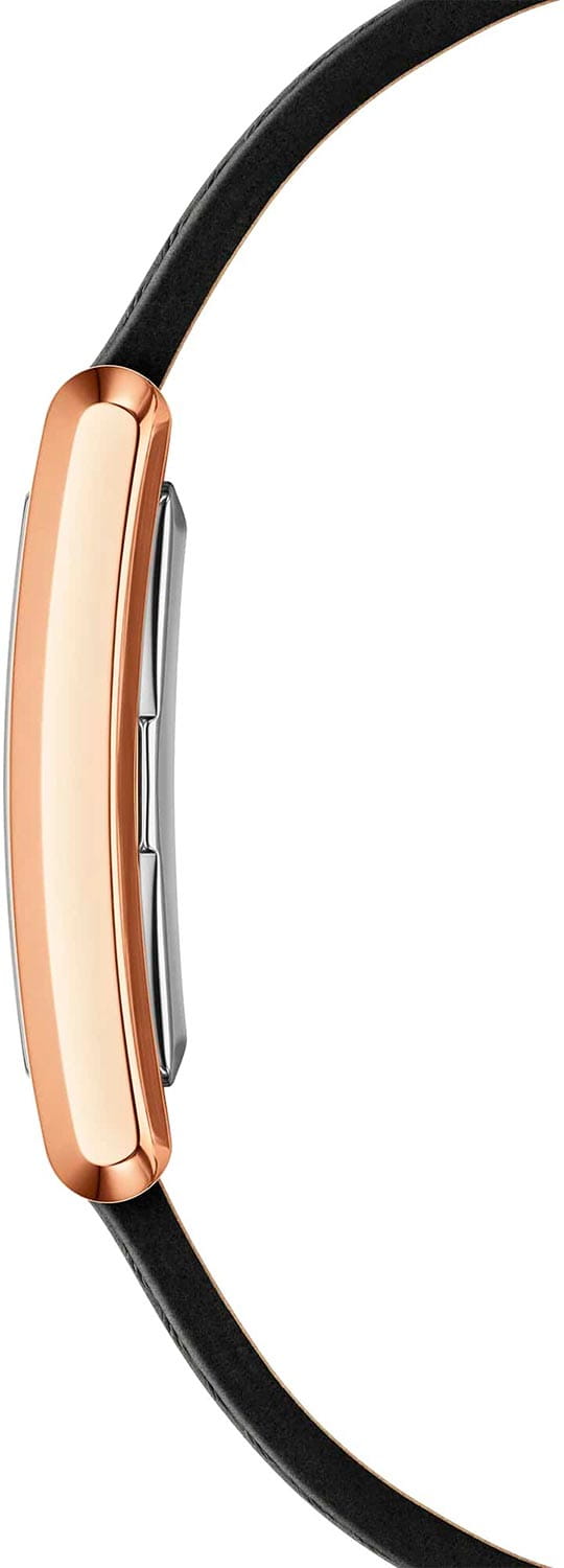 Daniel Wellington Daniel Wellington Bound Black Crocodile Rose Gold DW00100698,  швеция женские часы на браслете кожаный боковой вид