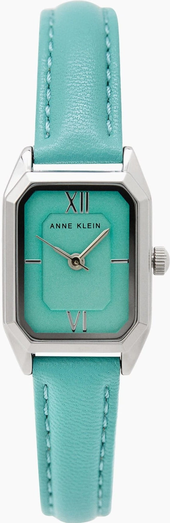 Оригинальные часы Anne Klein Anne Klein Leather 3969AQUA кварцевые калибр механизма  общий вид
