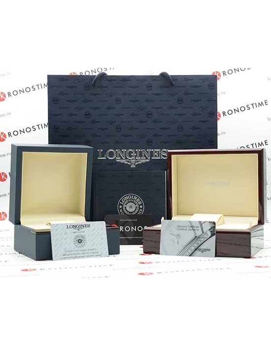 Longines Longines Master Collection L2.919.4.77.5 , наручные мужские часы фото под углом