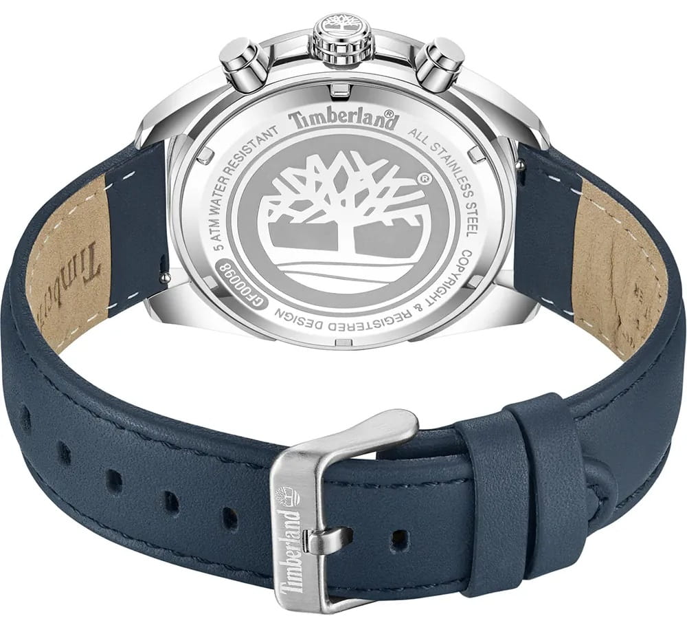 Timberland Timberland Carrigan TDWGF0009802,  сша мужские часы на браслете кожаный боковой вид