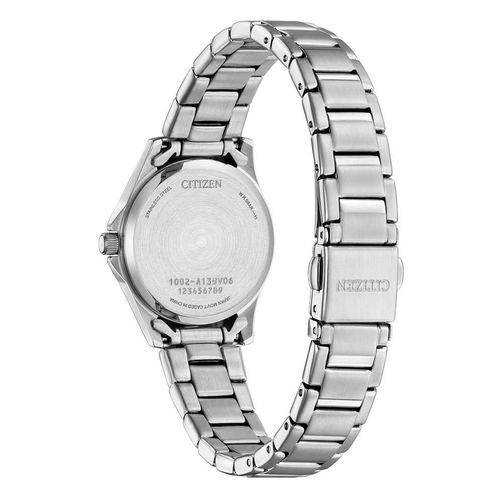 Citizen Citizen Quartz EQ0610-53A кварцевые женские часы часы крупный план белый циферблата