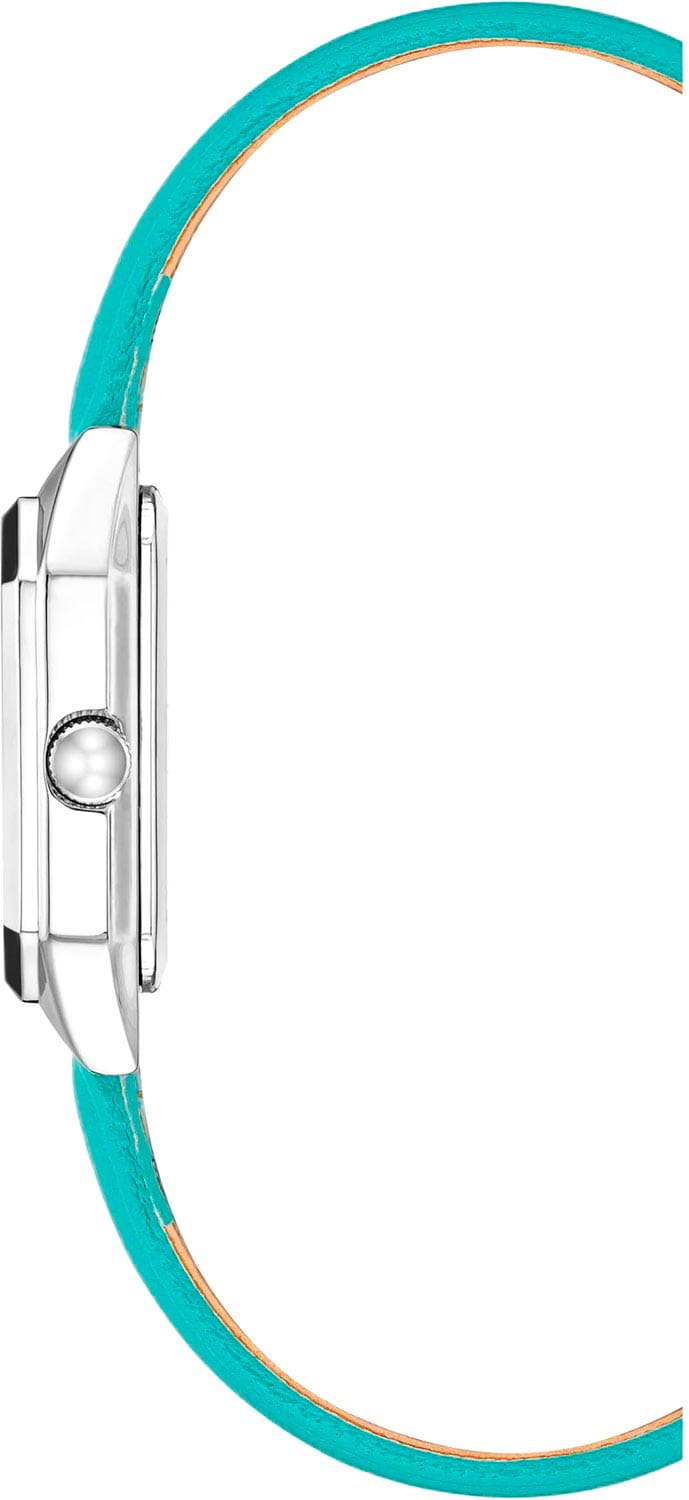Anne Klein Anne Klein Leather 3969AQUA , наручные женские часы фото под углом