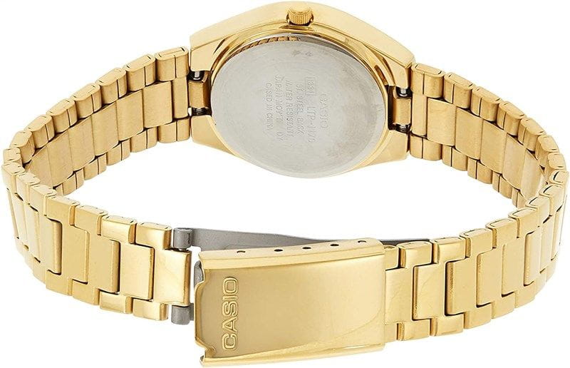 Casio Casio Collection LTP-1170N-7A, collection япония женские часы на браслете нержавеющая сталь с pvd-покрытием боковой вид