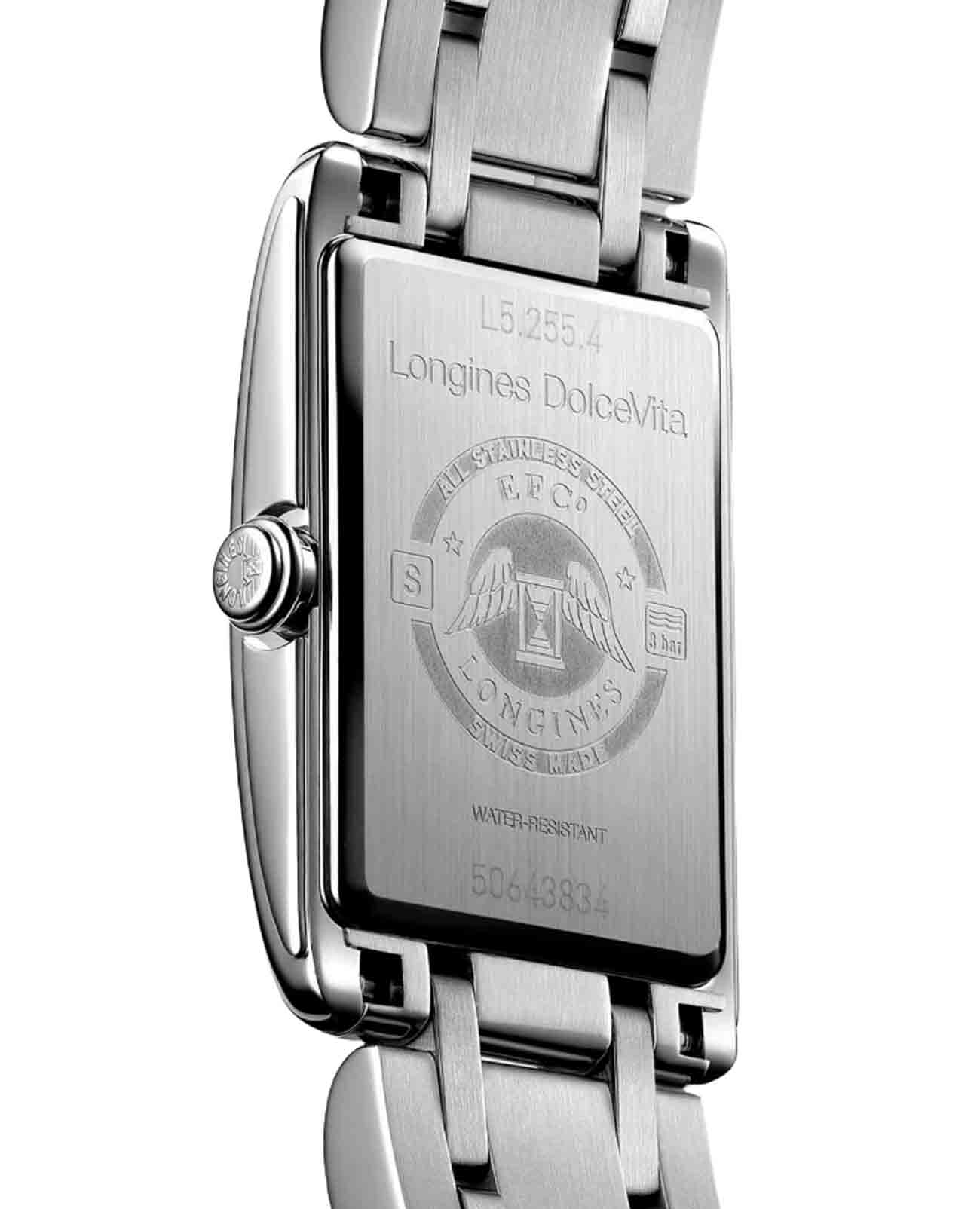 Longines Longines DolceVita L5.255.4.71.6 , наручные женские часы фото под углом