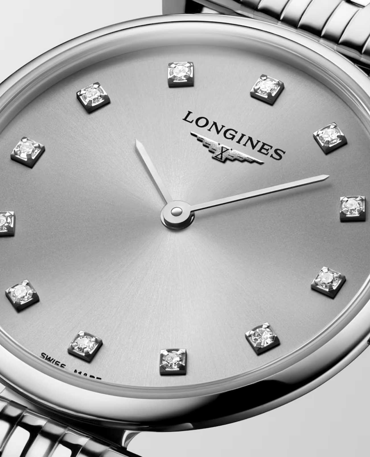 Longines Longines La Grande Classique L4.209.4.70.6  - задняя крышка металл сталь корпуса, швейцария часы