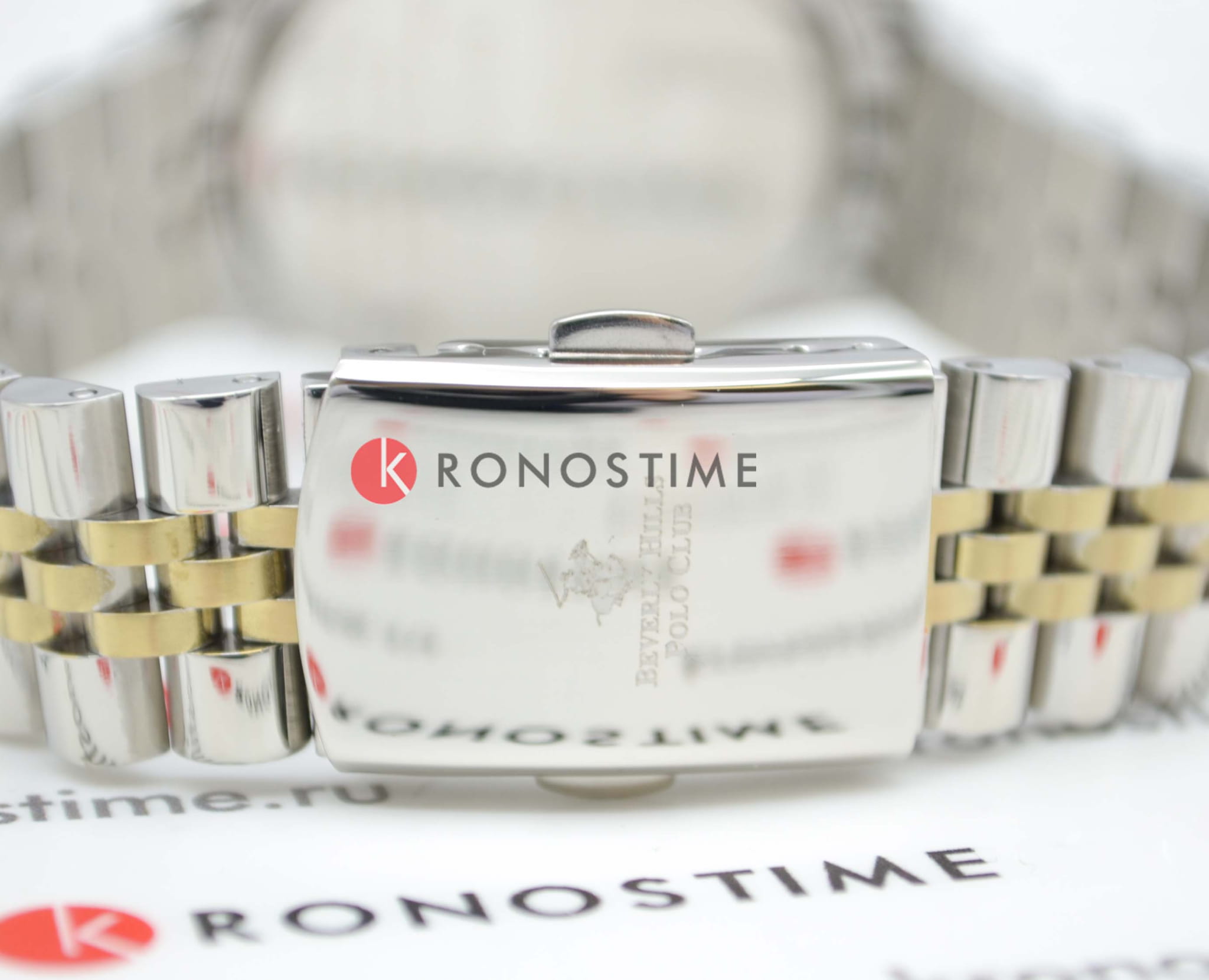 Beverly Hills Polo Club Beverly Hills Polo Club BP3390C.220  - задняя крышка металл сталь корпуса, сша часы