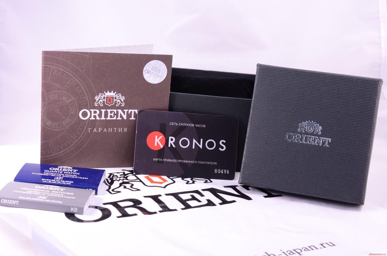 Оригинальные часы Orient Orient ER2D009B (FER2D009B) механические калибр механизма  общий вид