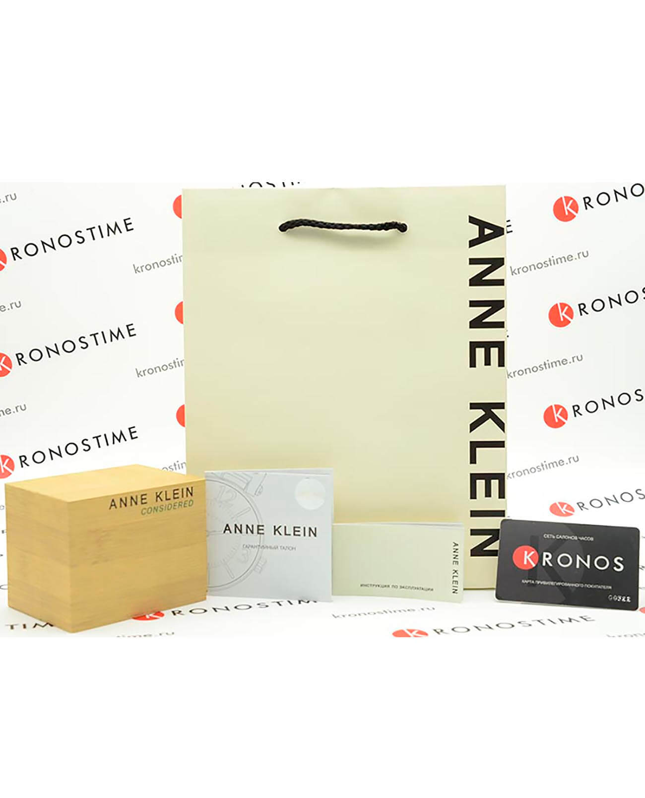 Оригинальные часы Anne Klein Anne Klein Ceramics  3344TPRG кварцевые калибр механизма  общий вид