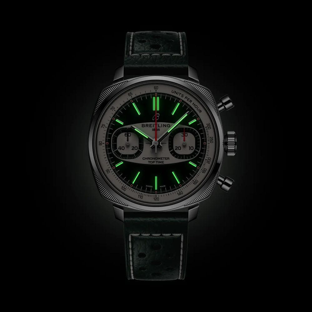Оригинальные часы Breitling Breitling Top Time B01 Racing AB01771A1L1X1 механические калибр механизма мануфактурный механизм breitling caliber b01 общий вид