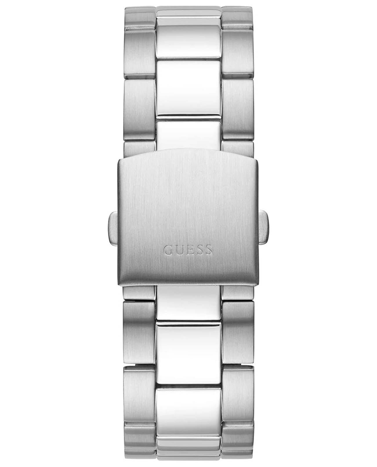 Guess Guess Plastic GW0207G1,  сша мужские часы на браслете нержавеющая сталь боковой вид