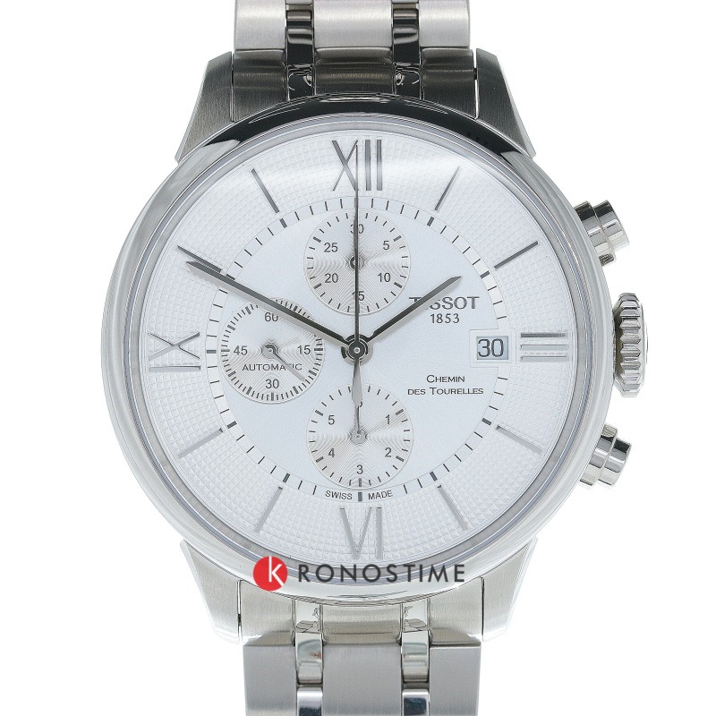 Фотография часов Tissot Chemin des Tourelles Chronograph T099.427.11.038.00