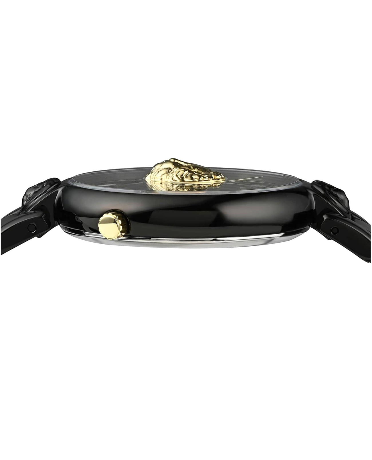 Versus Versace VSPVS0220,  италия женские часы на браслете сталь с ip покрытием боковой вид