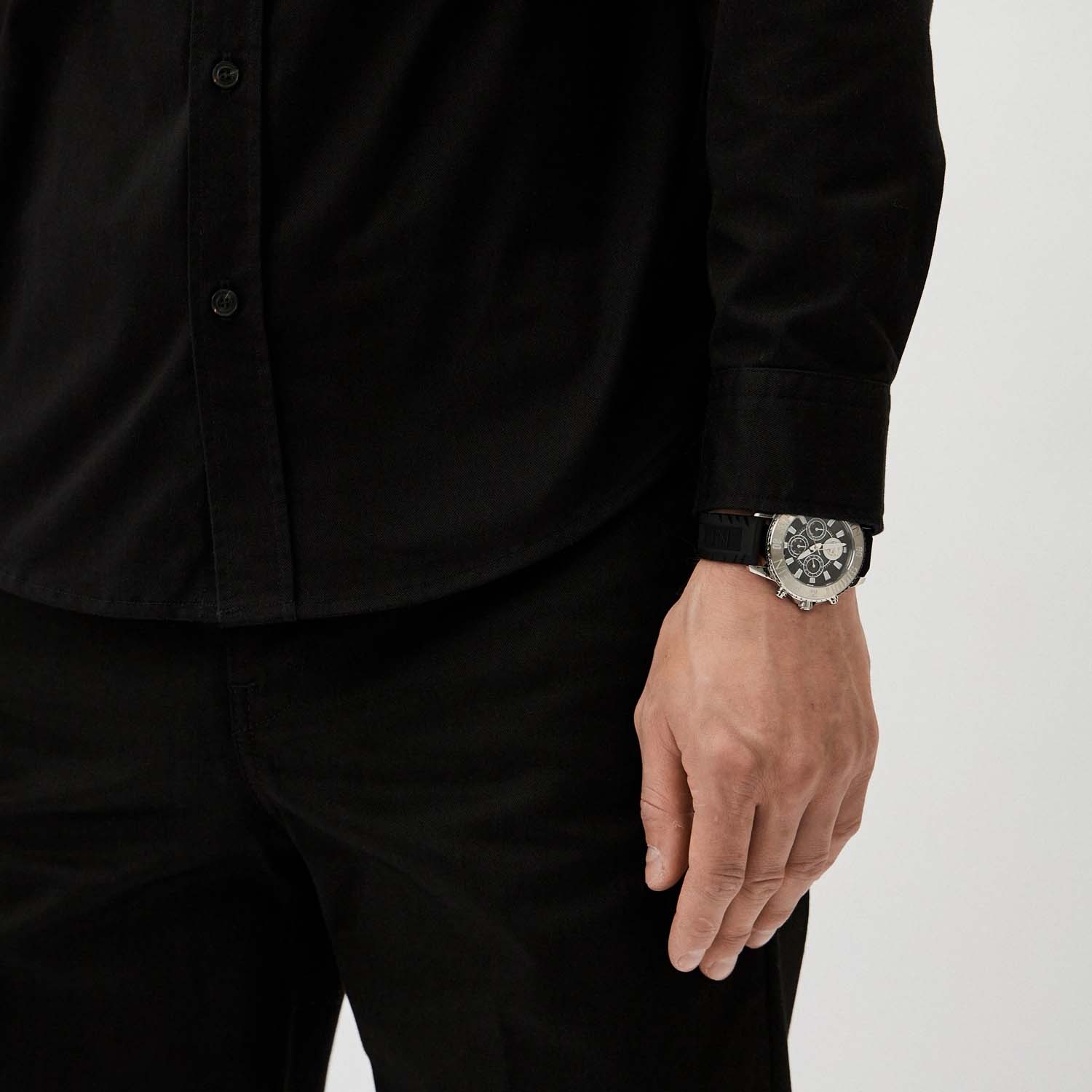 Оригинальные часы Plein Sport Plein Sport Glam Chrono PSMEA0124 кварцевые калибр механизма  общий вид