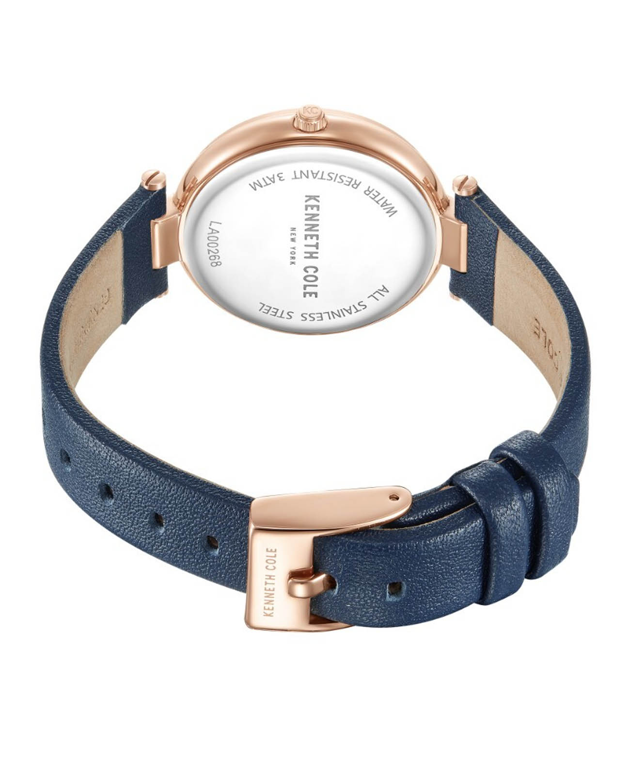 Kenneth Cole Kenneth Cole Modern Classic KCWLA0026803,  сша женские часы на браслете кожаный боковой вид