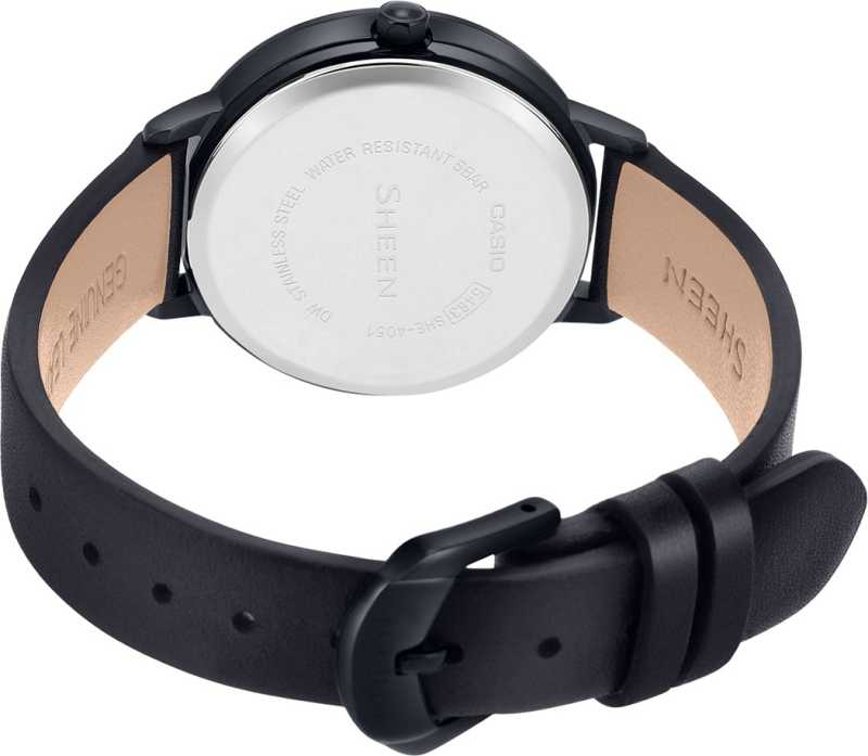 Casio Casio Sheen SHE-4056BL-1A , наручные женские часы фото под углом