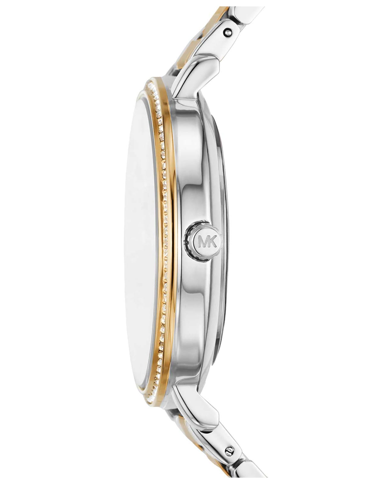 Michael Kors Michael Kors Runway Slim MK4595  - задняя крышка металл сталь корпуса, сша часы