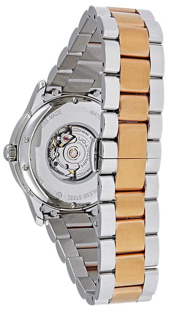 Hamilton Hamilton Jazzmaster Viewmatic Auto H32305191 , наручные женские часы фото под углом