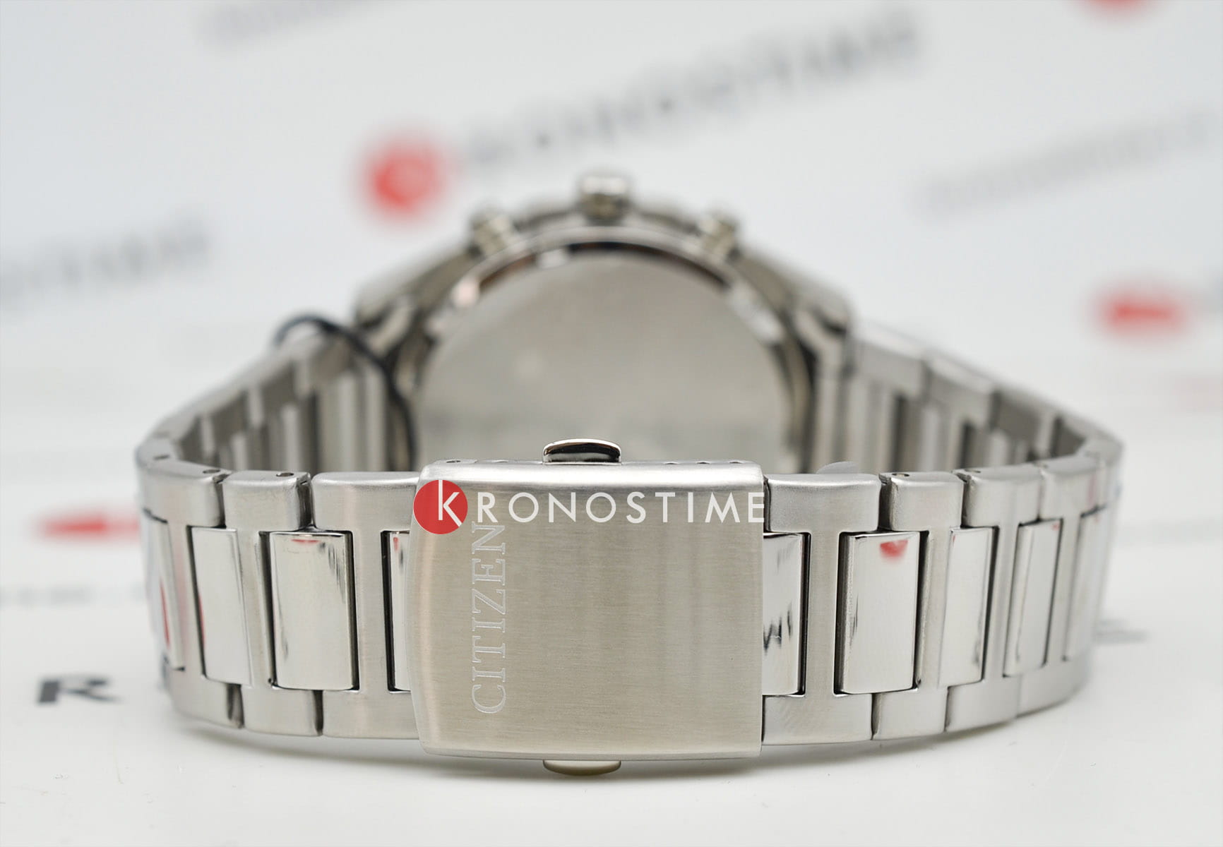 Citizen Citizen Eco-Drive CA4590-81A кварцевые мужские часы часы крупный план черный циферблата