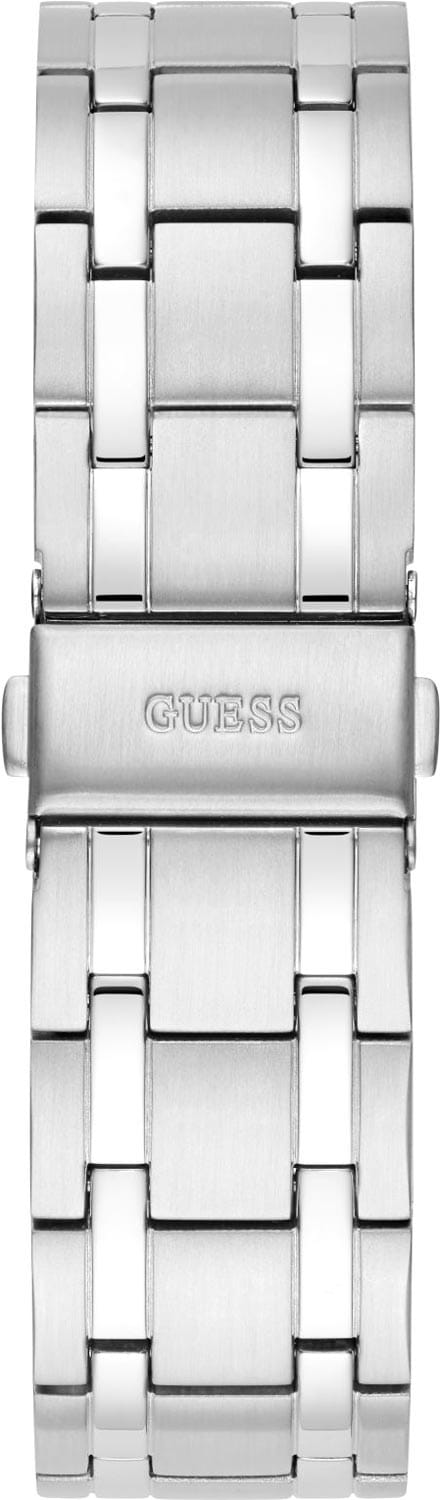 Guess Guess  Sport Steel  GW0330G1,  сша мужские часы на браслете нержавеющая сталь боковой вид