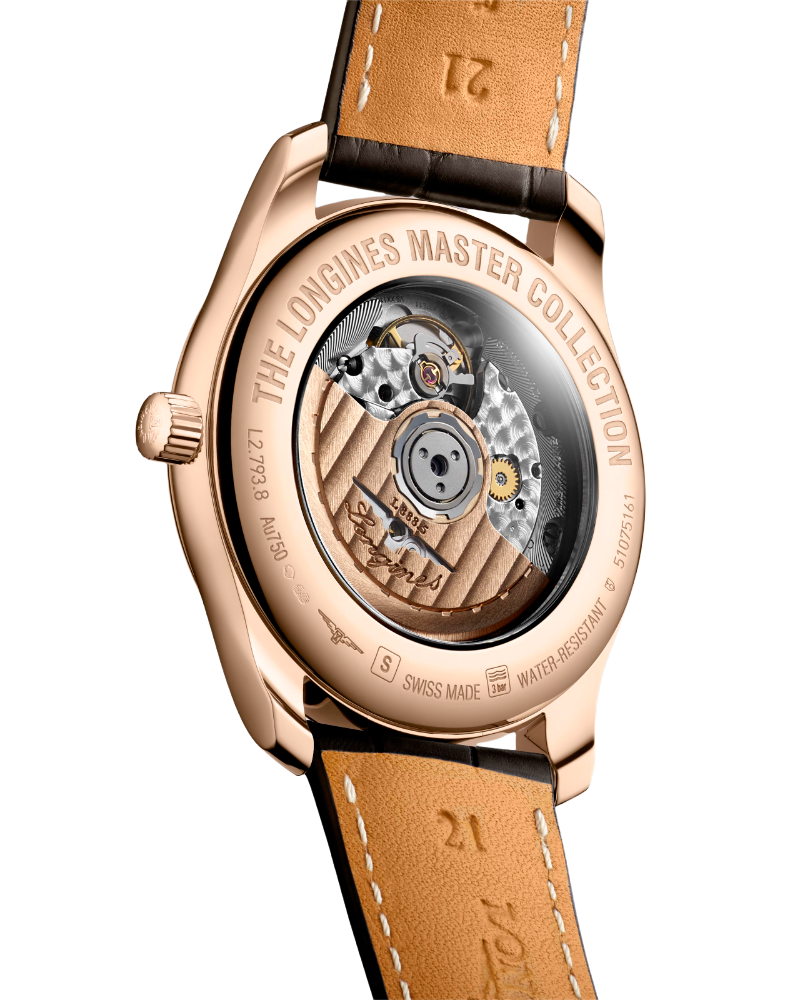 Longines Longines Master Collection L2.793.8.78.3 , наручные мужские часы фото под углом