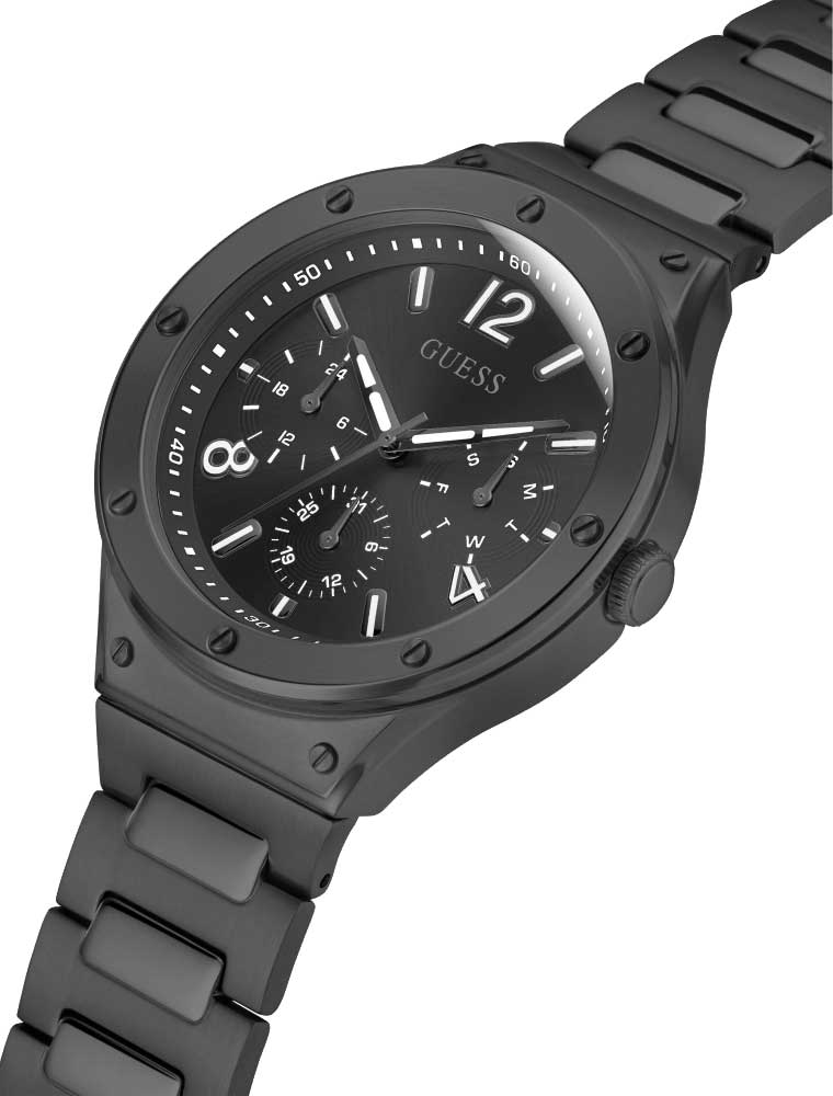 Guess Guess Dress Steel GW0454G3 , наручные мужские часы фото под углом