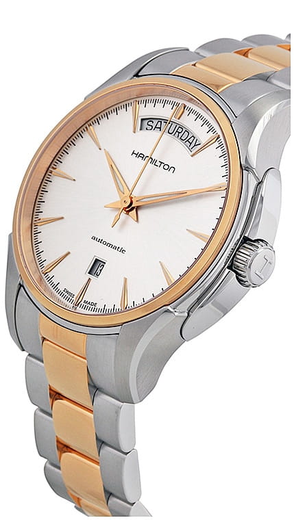 Hamilton Hamilton Jazzmaster Day Date Auto H32595151 , наручные мужские часы фото под углом