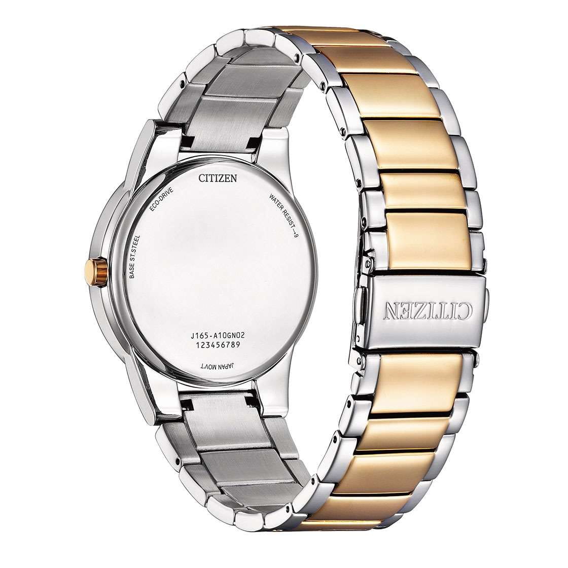Citizen Citizen Eco-Drive Axiom AU1064-85L, eco-drive япония мужские часы на браслете нержавеющая сталь с ip-покрытием боковой вид