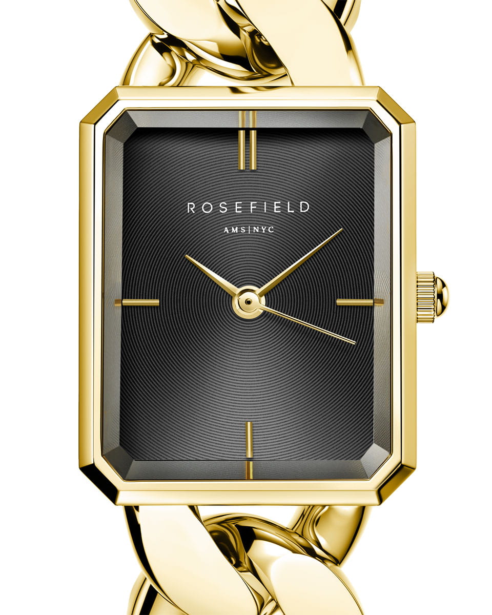 Rosefield Rosefield The Octagon SBGSG-O57 , наручные женские часы фото под углом