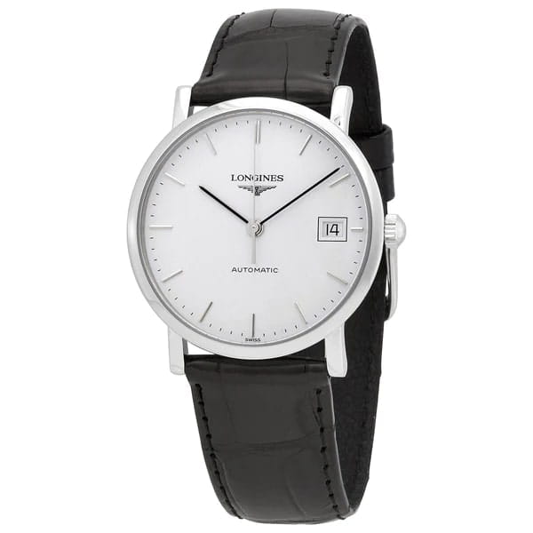 Longines Longines Elegant Collection L4.809.4.12.2 , наручные мужские часы фото под углом