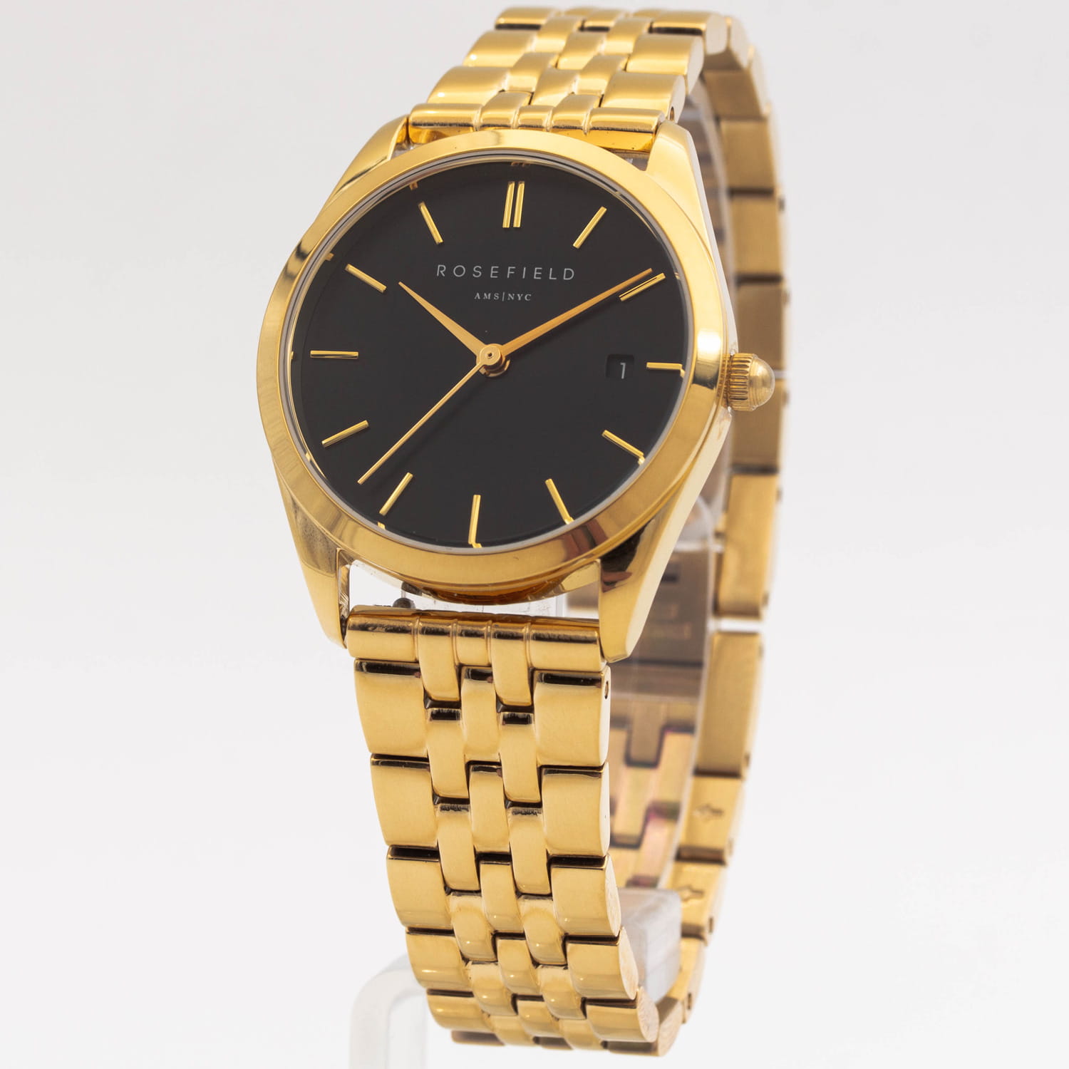 Rosefield Rosefield The Ace ABGSG-A19 , наручные женские часы фото под углом