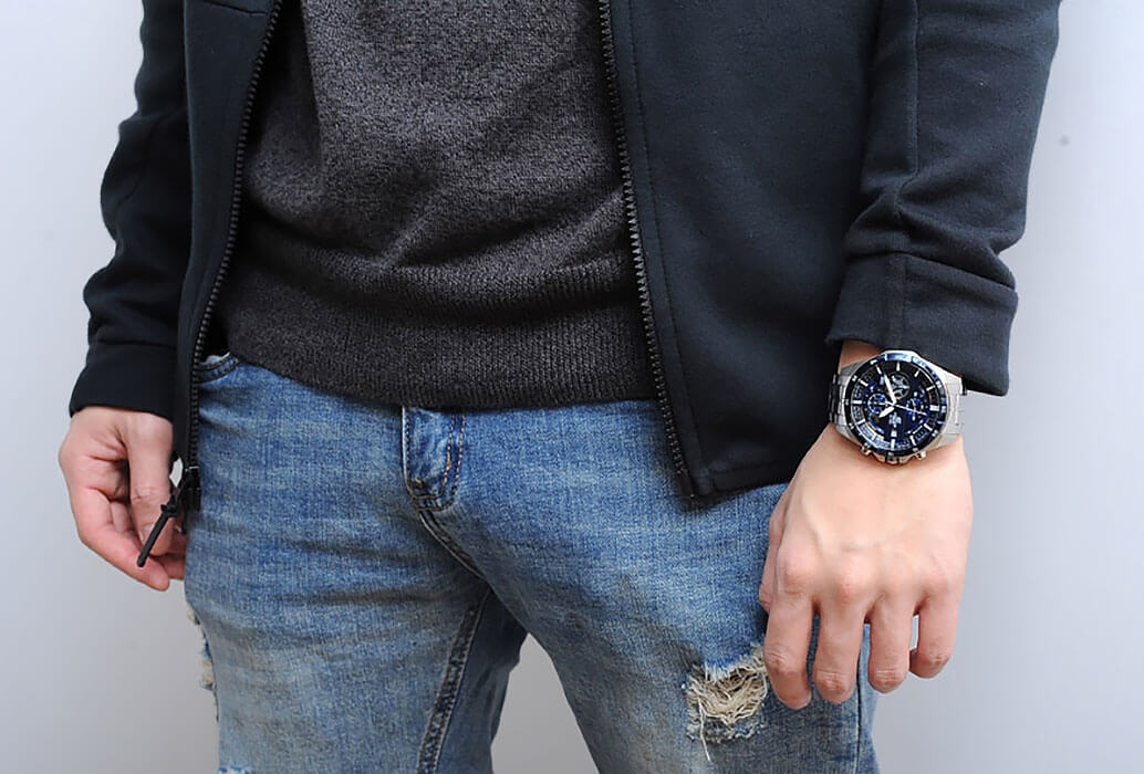 Casio Casio Edifice EFR-556DB-2A EFR-556 - задняя крышка металл сталь корпуса, япония часы