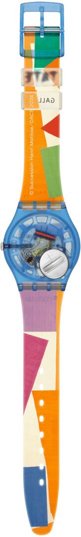 Swatch Swatch Gent Biosourced Standart SO28Z127, gent швейцария женские часы на браслете пластик боковой вид