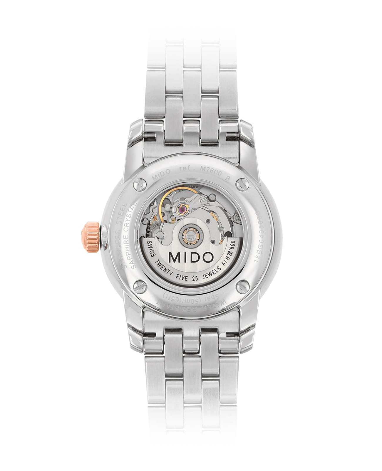 Mido Mido Baroncelli M7600.9.69.1 , наручные женские часы фото под углом