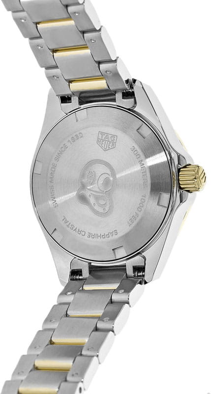 TAG Heuer TAG Heuer Aquaracer WBD1422.BB0321  - задняя крышка металл сталь корпуса, швейцария часы