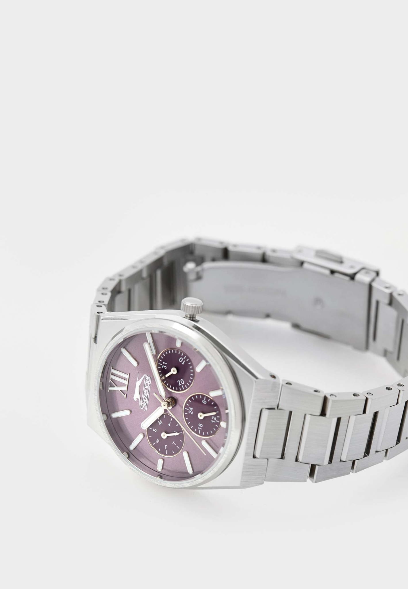 Slazenger Slazenger SL.09.2243.4.08,  англия женские часы на браслете нержавеющая сталь боковой вид