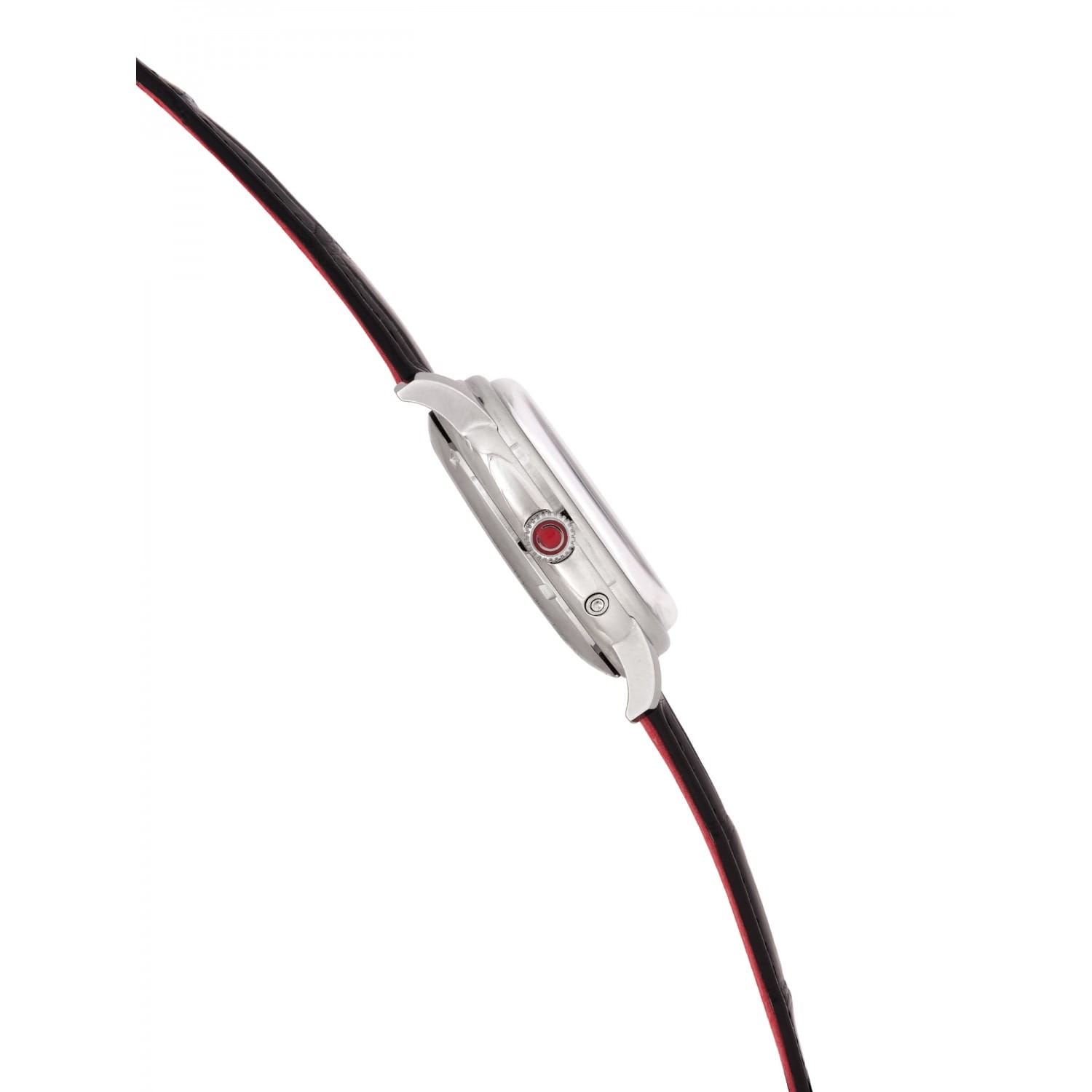 Слава Слава Революция 2600270/300-2427 механические мужские часы часы крупный план бежевый циферблата