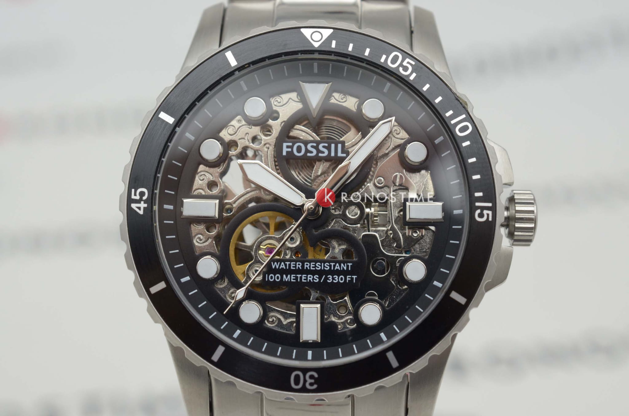 Fossil Fossil FB-02  ME3190 , наручные мужские часы фото под углом