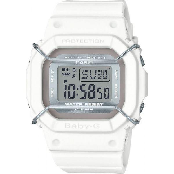Casio Casio Baby-G BGD-501UM-7E  BGD-501UM-7E кварцевые женские часы серый циферблат, браслет  — вид спереди