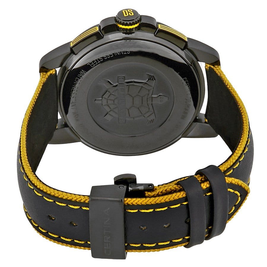 Оригинальные часы Certina Certina DS Podium Chronograph Lap Timer C034.453.36.057.10 кварцевые калибр механизма g10.212 aj precidrive общий вид