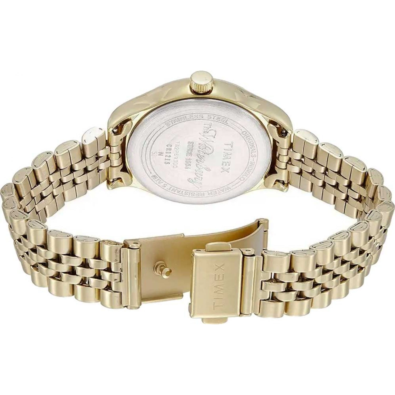 Timex Timex Waterbury Traditional TW2R69300 женские часы черный циферблат на запястье