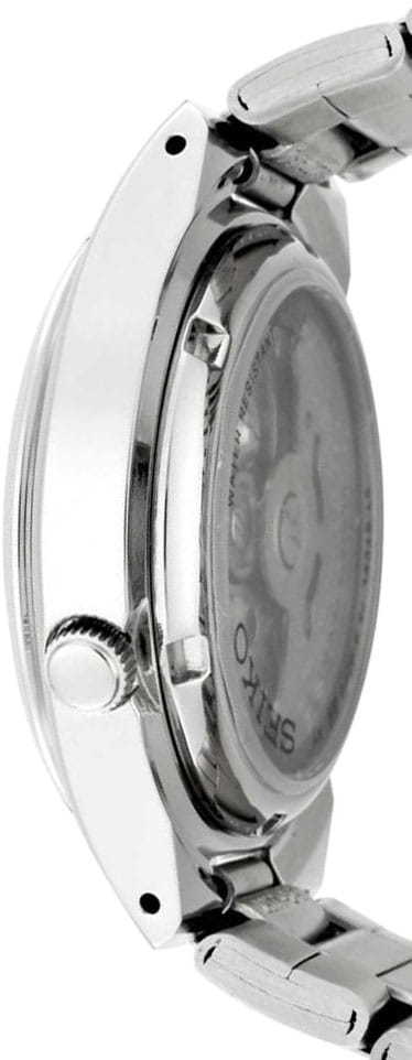 Seiko Seiko 5 Regular SNK621K1  — детали корпуса и нержавеющая сталь