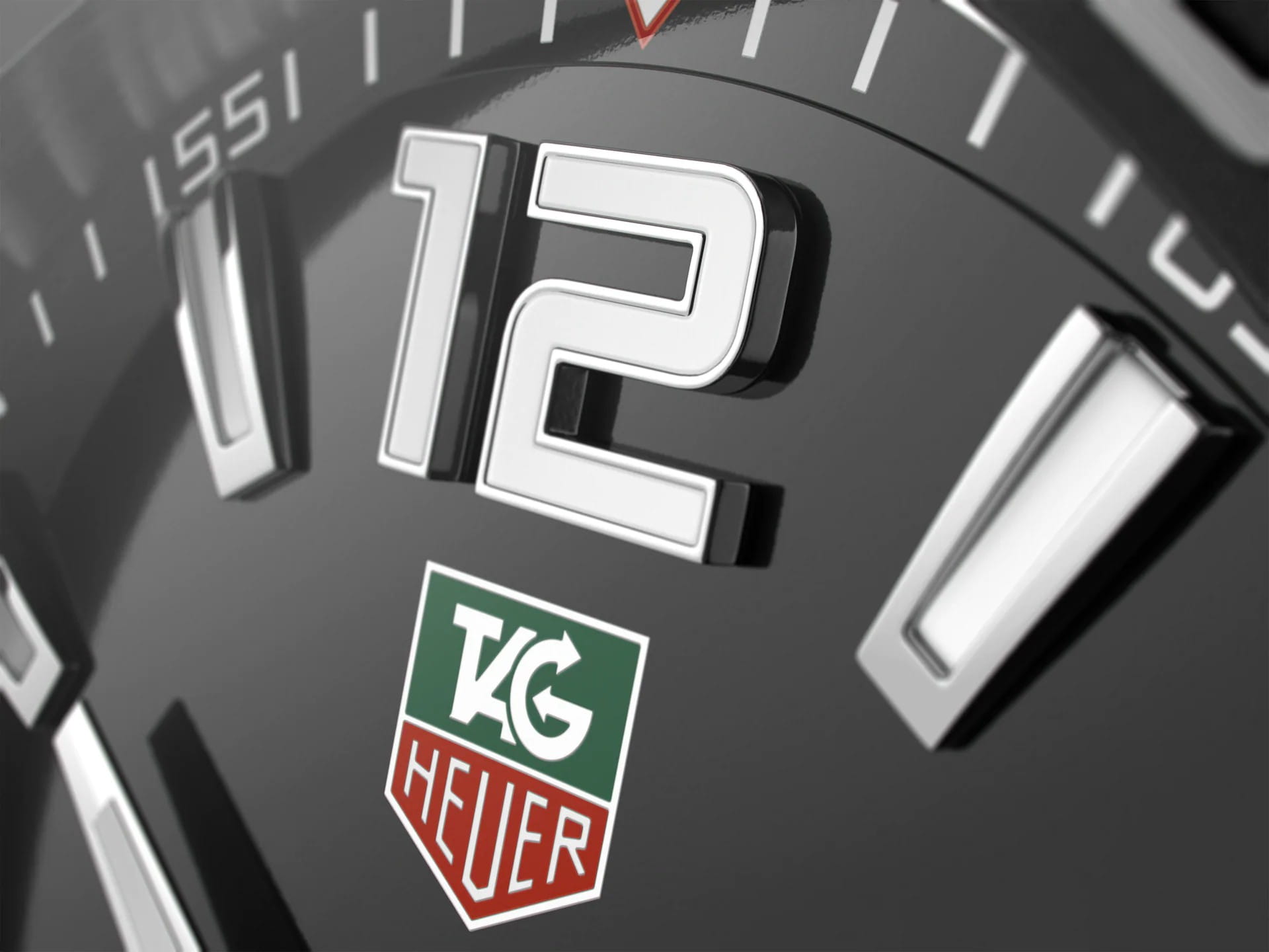 TAG Heuer TAG Heuer Formula 1 WAZ1110.FT8023, formula 1 швейцария мужские часы на браслете каучук боковой вид