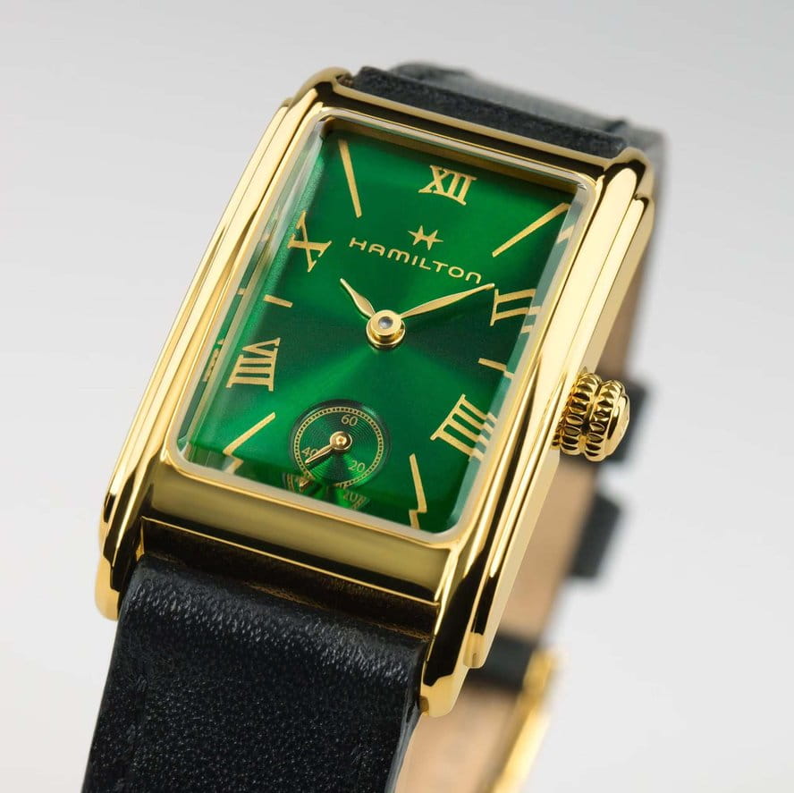 Hamilton Hamilton American Classic Ardmore Quartz H11261760  - задняя крышка сталь корпуса, швейцария часы