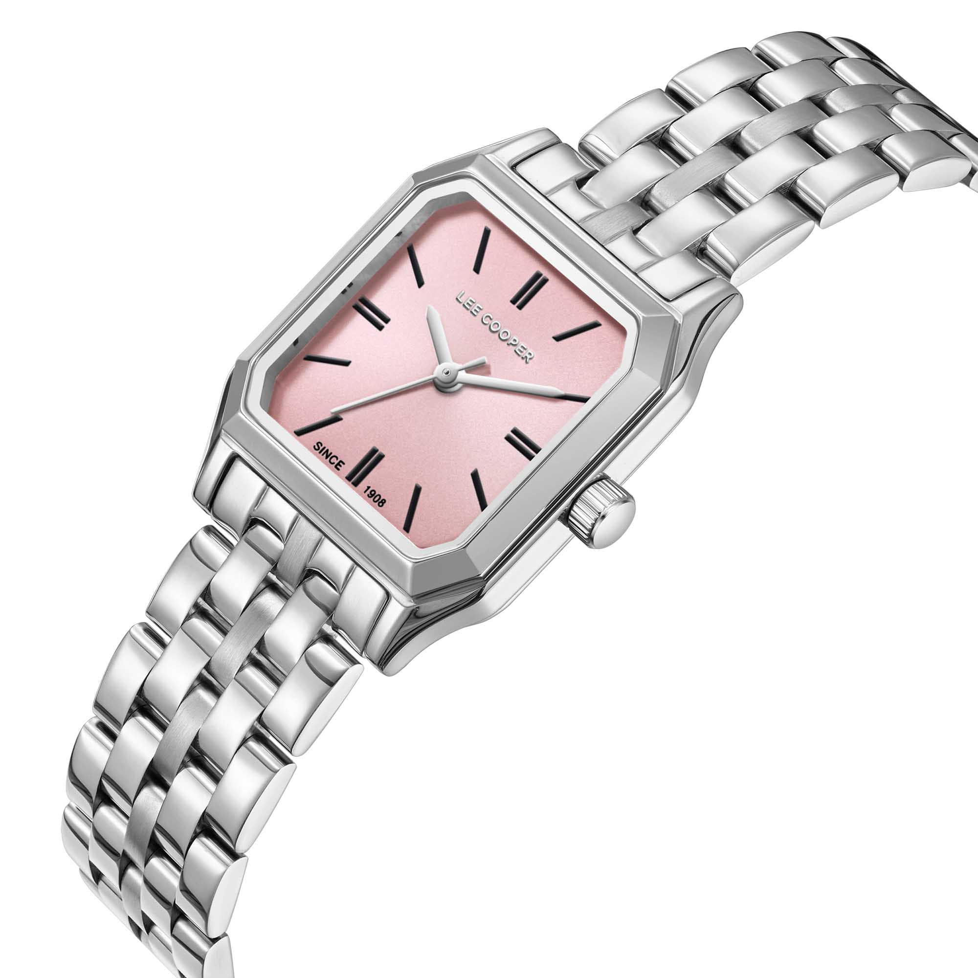 Lee Cooper Lee Cooper LC08120.380  - задняя крышка сталь металл корпуса, англия часы