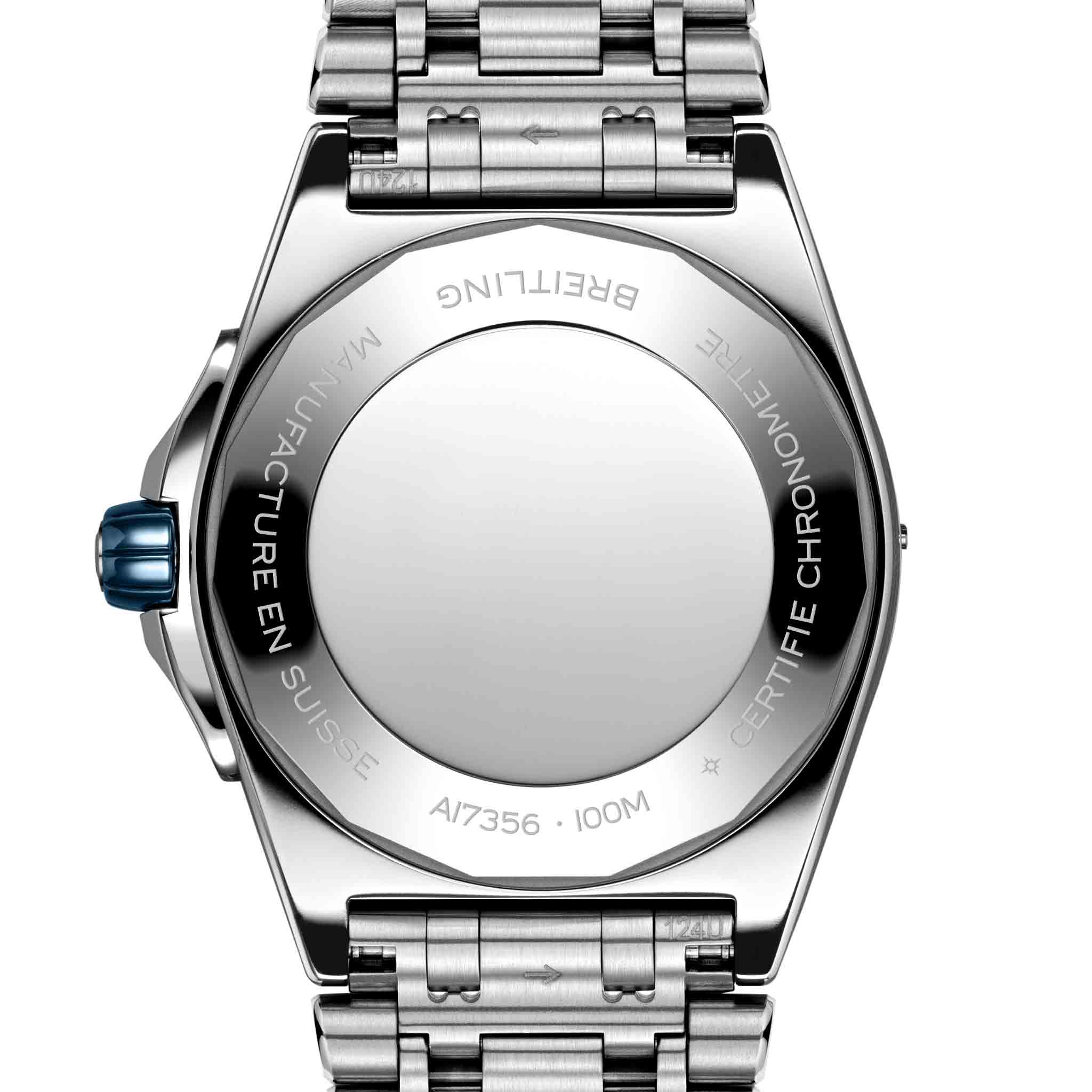 Breitling Breitling Super Chronomat Automatic 38 A17356531C1A1 , наручные женские часы фото под углом