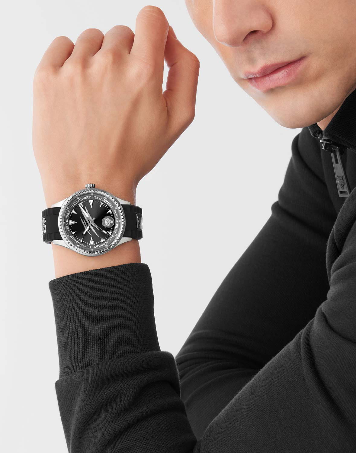 Plein Sport Plein Sport PS5BA0124 , наручные мужские часы фото под углом